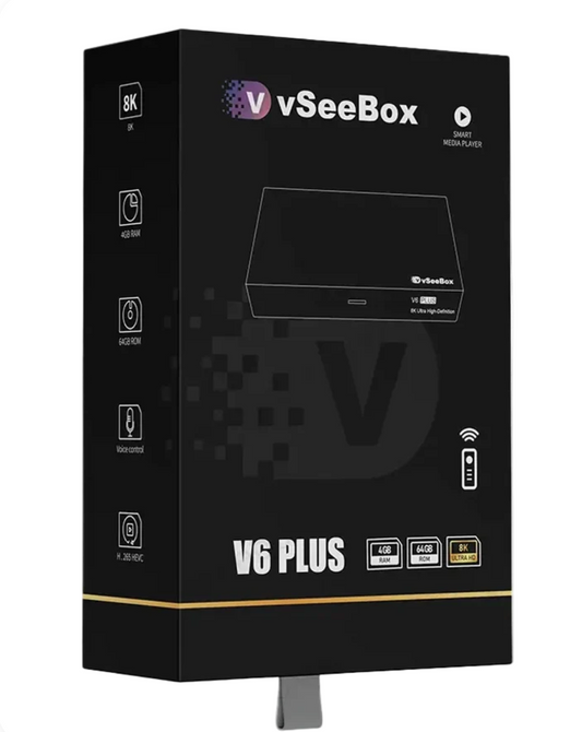 vSeeBox V6 Plus