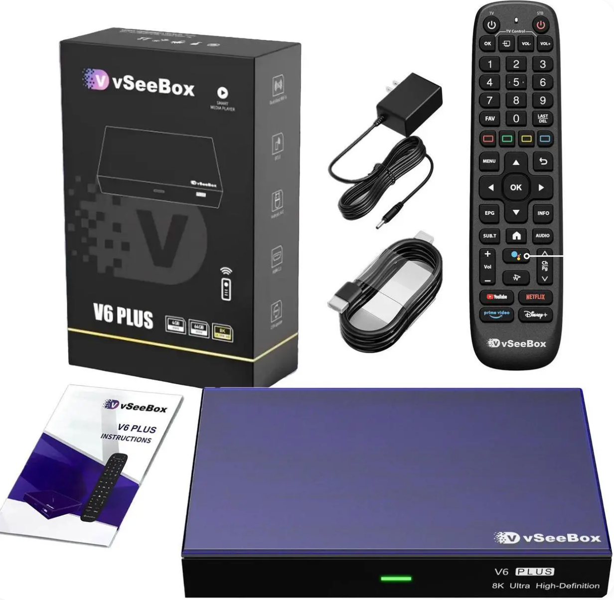vSeeBox V6 Plus