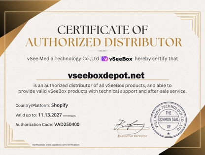 vSeeBox V6 Plus